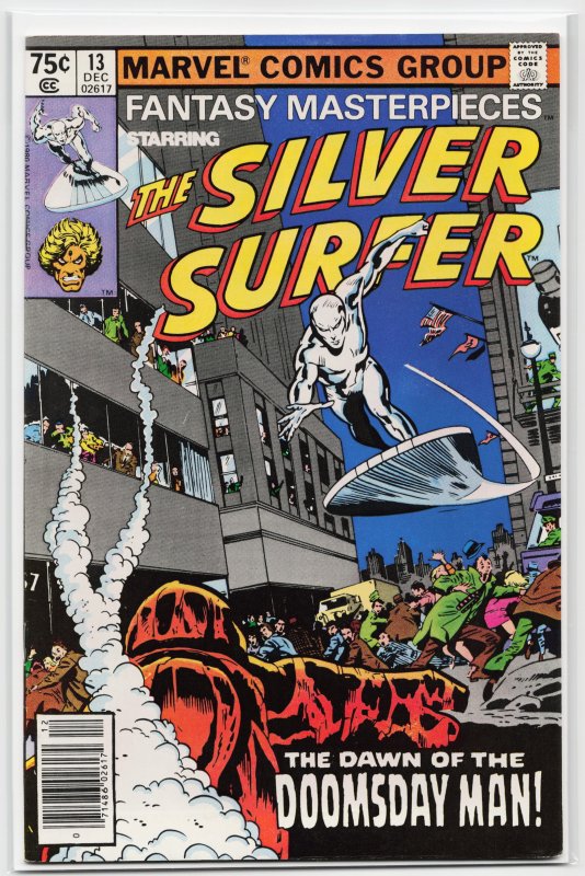 Fantasy Masterpieces #13 (1980) Silver Surfer