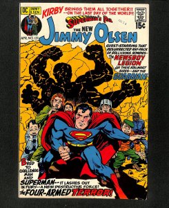 Superman's Pal, Jimmy Olsen #137