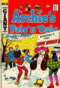 Archie's Pals 'N' Gals   #68, VF- (Stock photo)