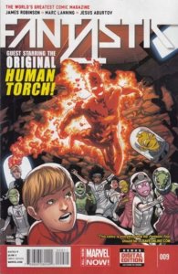 FANTASTIC FOUR #9