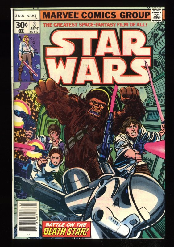 Star Wars #3 VF- 7.5