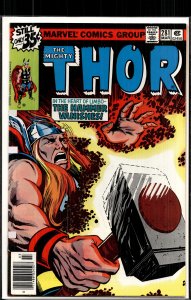 Thor #281 (1979) Thor