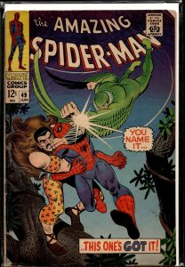 The Amazing Spider-Man #49 (1967) Spider-Man