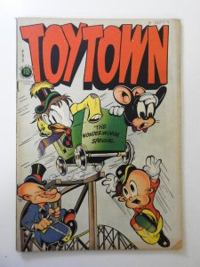 Toytown Comics #4 (1946) VG Condition!