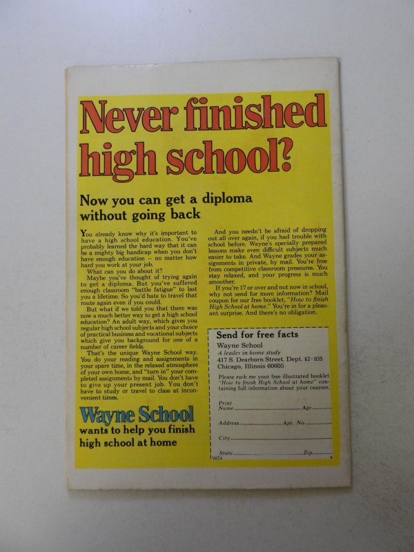 The Frankenstein Monster #15 (1975) VF- condition