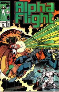 Alpha Flight #60 (1988) Alpha Flight