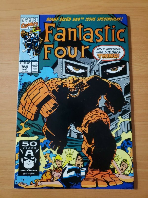 Fantastic Four #350 Direct Market Edition ~ NEAR MINT NM ~ 1991 MARVEL COMICS