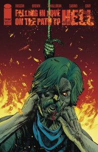 Falling In Love On The Path To Hell #10 Cover A Garry Brown (Mr)