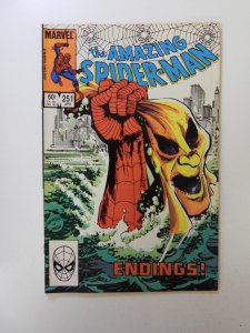 The Amazing Spider-Man #251 (1984) VF- condition