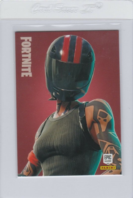 Fortnite Redline 227 Epic Outfit Panini 2019 trading card series 1