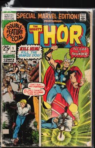 Special Marvel edition #1 (1971) Thor