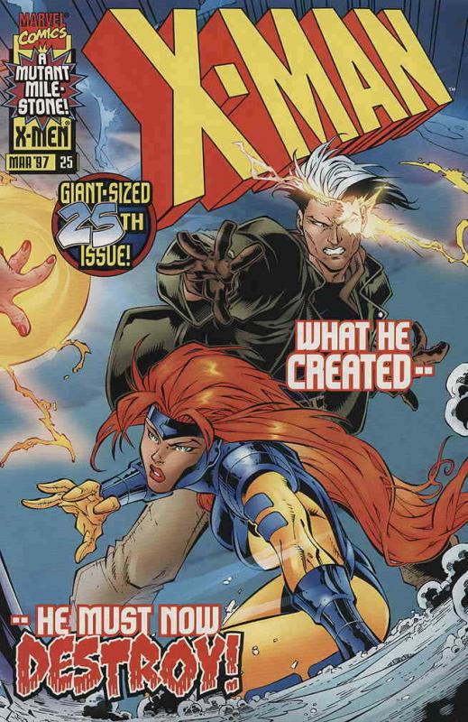 X-Man #25 VF/NM; Marvel | save on shipping - details inside