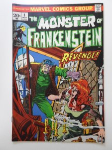 The Frankenstein Monster #3  (1973) The Monster's Revenge! B...
