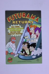 Futurama Returns (2007) Futurama VFNM