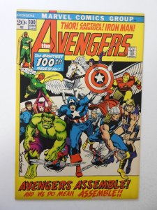 The Avengers #100 (1972) VG Condition