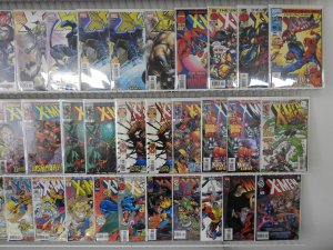 Huge Lot of 120+ Comics W/ Hulk, X-Men, +More! Avg. VF+ Condition!