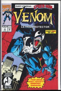 Venom: Lethal Protector #2 (1993) Venom [Key Issue]