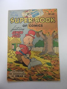 Super-Book of Comics #22 VG+ condition see description