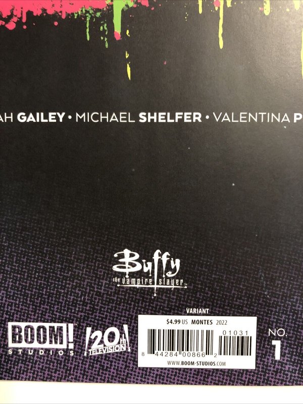 Vampire Slayer (2022) #1 (NM) 1:10 Goñi Montes Variant Cover| Boom Studios