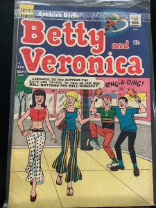 Archie's Girls Betty and Veronica #129 (1966)