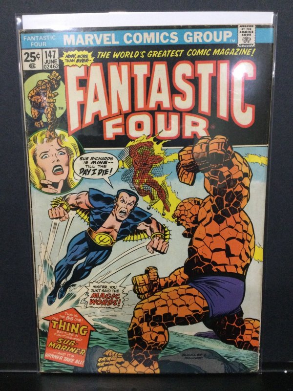 Fantastic Four #147 (1974)