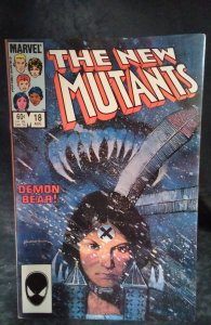 The New Mutants #18 (1984)