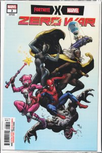 Fortnite X Marvel: Zero War #3 Cho Cover (2022) Fortnite