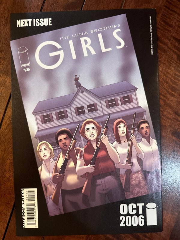 Girls #17 (2006)