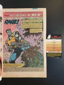 Uncanny X-Men #140, VF+ (8.5) Wendigo Alpha Flight John Byrne Cover & Art|