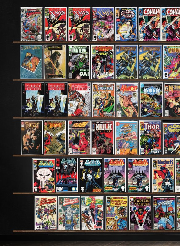 Copper Age Comics Pack [Classic] 15 Comics per Pack