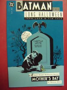 BATMAN THE LONG HALLOWEEN #8 (Near Mint 9.4 or better) DC COMICS