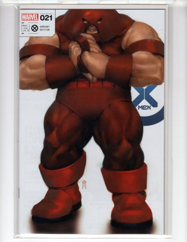 • X-Men #21 (2023) Juggernaut! High Grade!!  / NSC•0469-NCA2