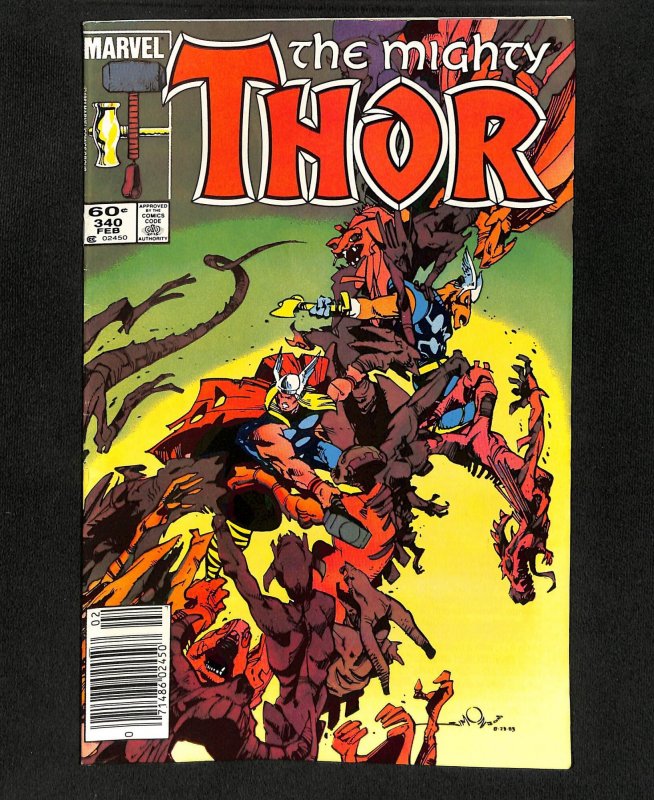 Thor #340 Beta Ray Bill!