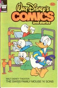 WALT DISNEYS COMICS & STORIES 496 VF-NM COMICS BOOK