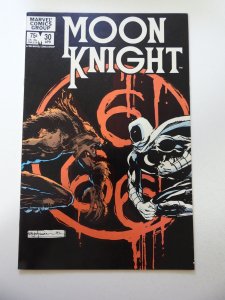 Moon Knight #30 (1983) VF- Condition