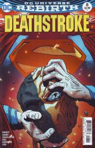 Deathstroke (2016 series) #8, NM (Stock photo)