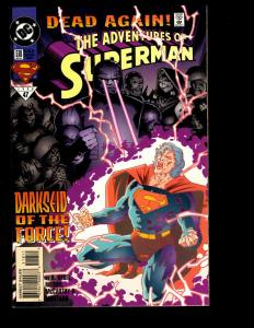 10 Adventures of Superman DC Comics 510 511 512 513 514 515 516 517 517 519 JF16