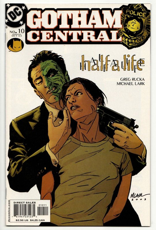 Gotham Central #10 (DC, 2003) VF