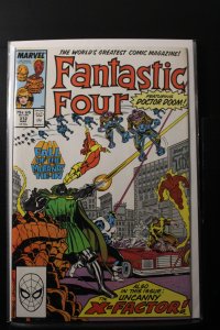 Fantastic Four #312 Direct Edition (1988)