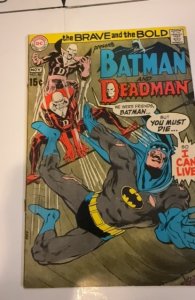 The Brave and the Bold #86 (1969)Batman/Deadman NealAdams