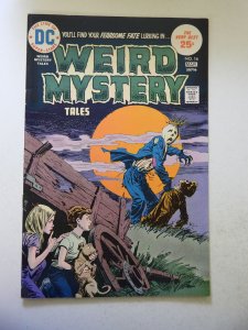 Weird Mystery Tales #16 (1975) FN/VF Condition