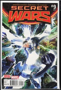 Secret Wars #9 (2016) God Emperor Doom