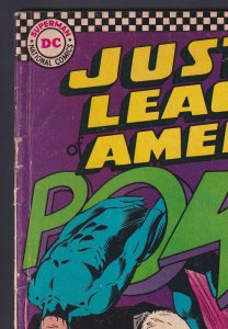 Justice League of America #46 3.0 GD/VG DC Comic - Aug 1966 1st app Sandman