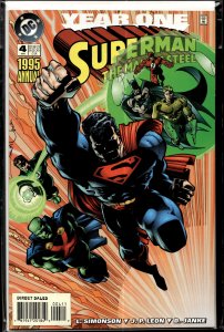 Superman: The Man of Steel Annual #4 (1995) Superman