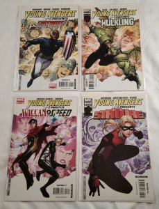Young Avengers Presents Lot #1,2,3,5 (Marvel 2008) Patriot, Hulking, Stature, VF