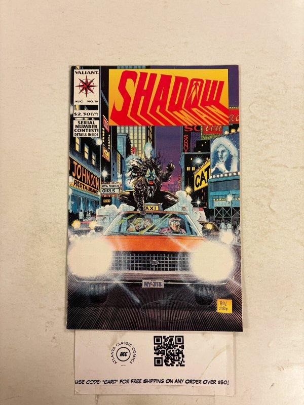 Shadowman #16 NM Valiant Comic Books X-O Manowar Solar 27 HH108