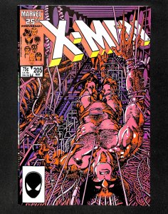 Uncanny X-Men #205