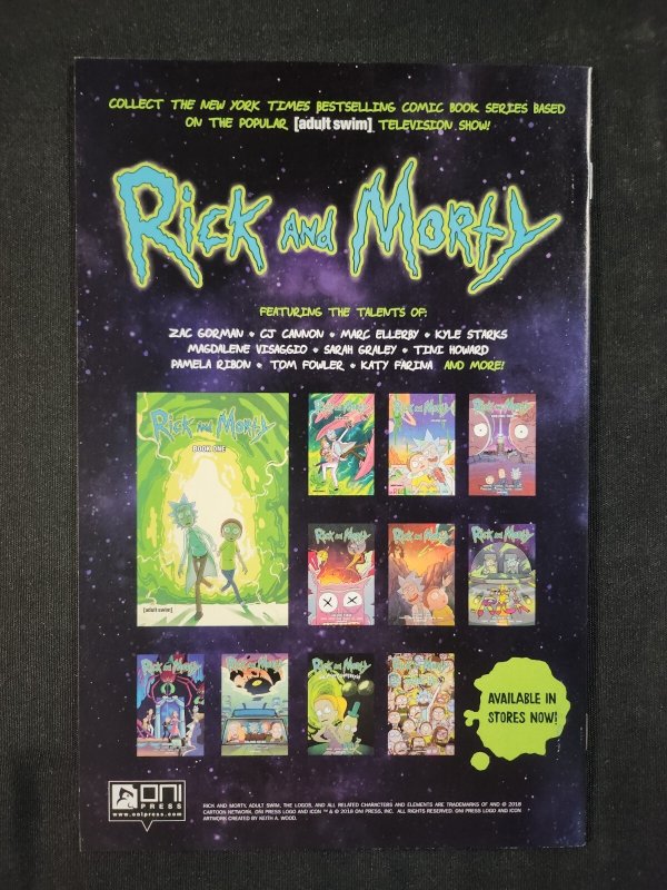 Rick & Morty 3PC - Krombopulous Michael, Go to Hell, Sleepy Gary (9.2ob) 2018