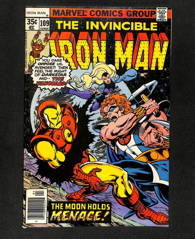 Iron Man #109