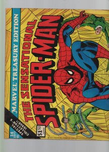 Marvel Treasury Edition #14 Sensational Spider-Man f/vf 